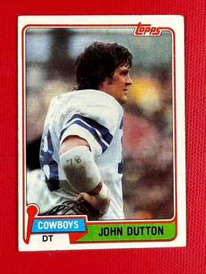 1981 Topps John Dutton #249