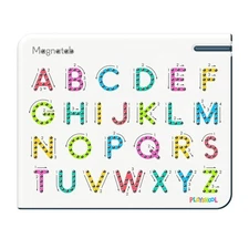 Magnetic Alphabet Learning Toy for Toddlers  Sensory Fun and Easy Cleanup