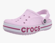 Crocs Toddler KIDS Bayaband Clogs Lightweight, Waterproof, Size C4