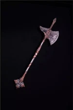 2024 2.5oz South Korea Halberd of St. Raphael Rose Gold Gilt .999 Silver Medal