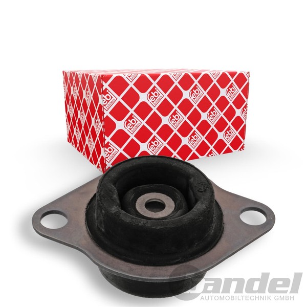 Febi Bilstein Motorlager Gummimetalllager Links Passend FüR Renault Twingo Wind-image