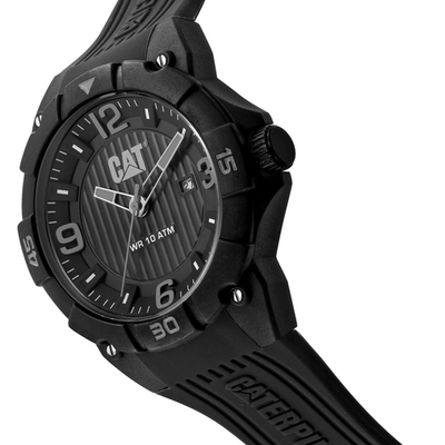 Caterpillar Mens Watch (Drift) , 45 mm case, BK case, (LW.161.21