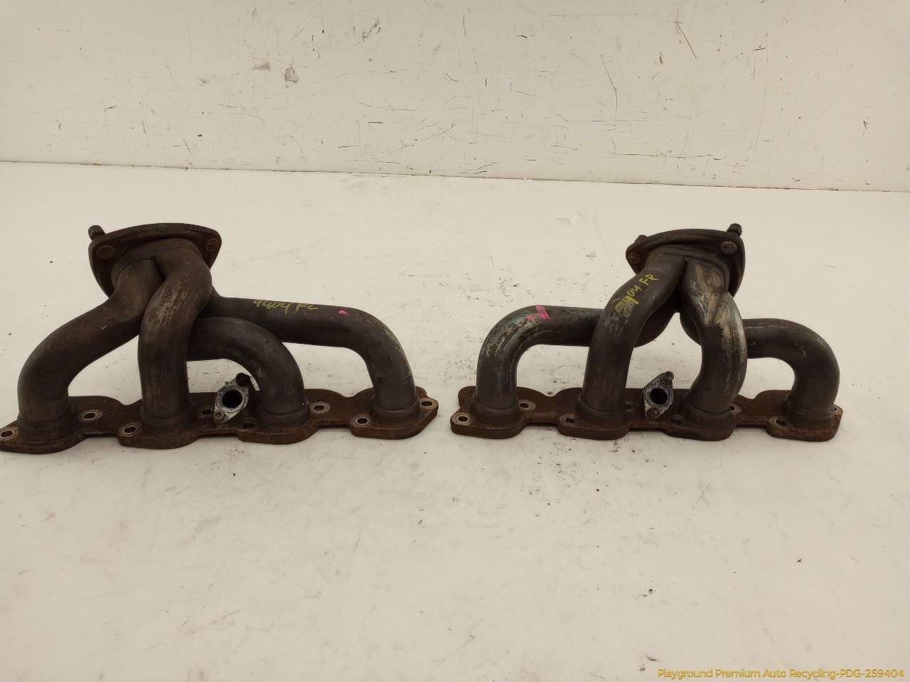 Maserati Quattroporte 2003-2008 LEFT, RIGHT Exhaust manifold