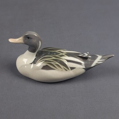 Royal Copenhagen Porcelain Duck 119 Peter Herold Denmark Vintage 20th Century