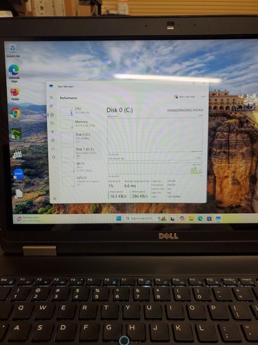 Dell Latitude E5570 15,6" (256g SSD, Intel Core i5 6. Gen., 8GB) 9425-3 - Bild 7 von 20