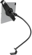 woleyi Gooseneck Car/Truck Seat Rail Large Tablet Mount, Heavy Duty Long Arm ...