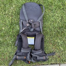 Minimeis G4 Lightweight Shoulder Carrier Baby Child Kids Dark Grey Has All Belts