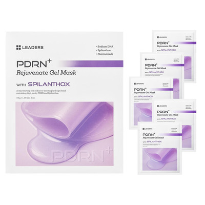 PDRN+ Rejuvenate Gel Mask   Overnight Hydrogel Mask for Firming, Elasticity, & R