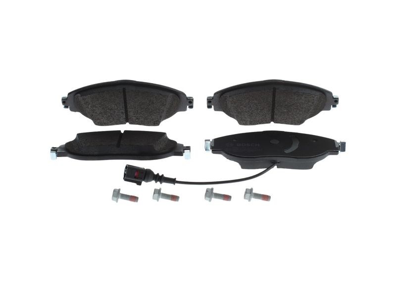 Plaquettes de frein BOSCH 3Q0698151B sans sifflement pour disques VW Passat
