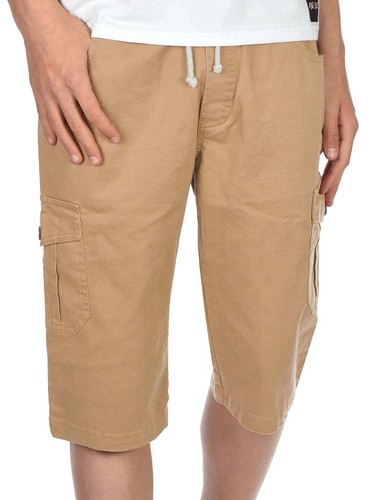 Cargo Bermuda Shorts Short Pants Capri Stretch Waist Short Kids Boys 30065 - Picture 27 of 51