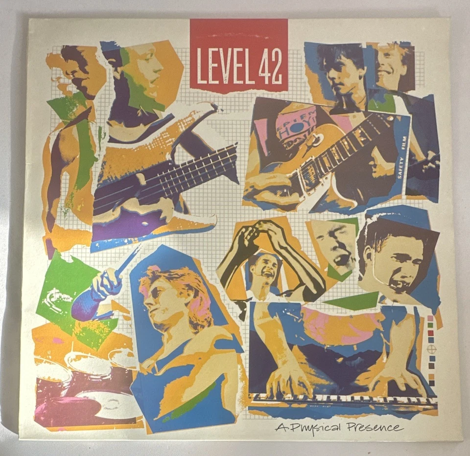 Level 42 A Physical Presence Townhouse Double LP Album Vinyl Record - NM / EX - Image 2 of 4