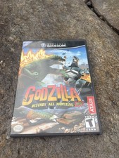 Godzilla: Destroy All Monsters Melee (2002) | (Nintendo Gamecube)