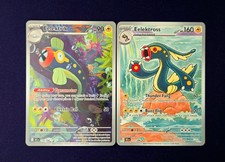 Eelektrik 114 Eelektross 115 Illustration Rare Black Bolt Bundle Pokémon NM on eBay
