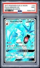 2017 POKEMON SUN & MOON CRIMSON INVASION #101 FULL ART/GYARADOS GX PSA 9