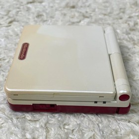 Nintendo Game Boy Advance SP Famicom Color AGS-S-FMK Console Boxed Tested JP #07