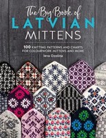 Ieva Ozolina | The Big Book Of Latvian Mittens | Taschenbuch | Englisch (2024)