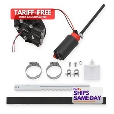 Holley HLY19-365 340 L/h Gasoline Electric Fuel Pump Kit Performance Racing Part