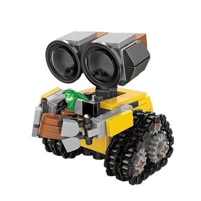 Mini Wall Robot Kit - 217PCS Robot Building Set, Movie Figure, Collectible in S...