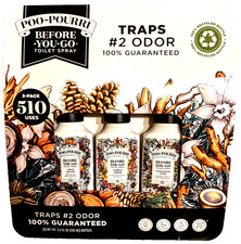 Poo-Pourri Before You Go Toilet Spray Variety Pack 3x3.4 Ounce Bottles