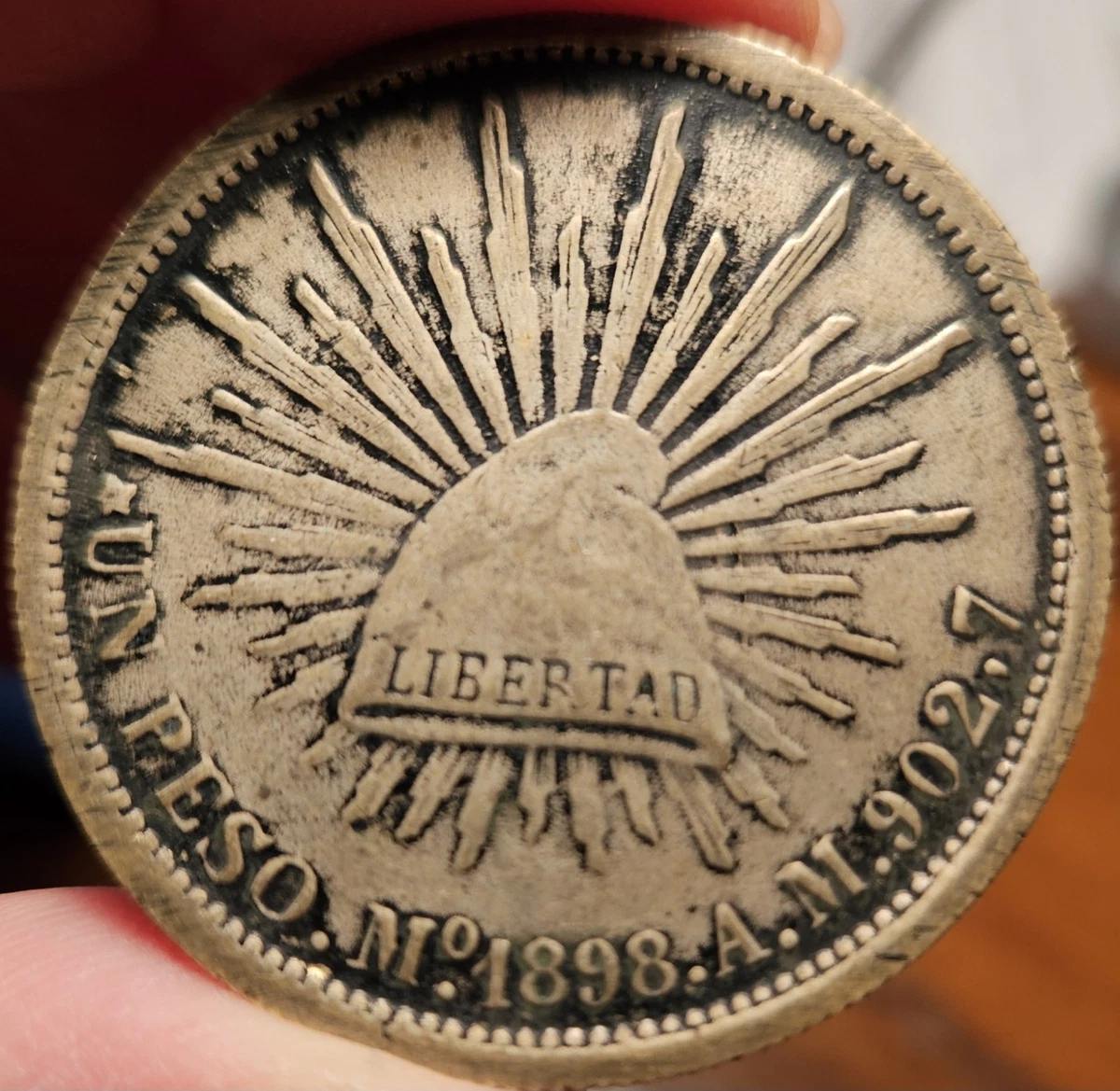 1898 Mexico Peso for sale | eBay