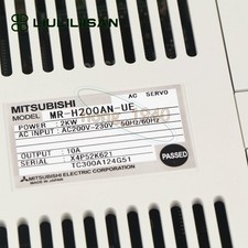 ONE NEW MITSUBISHI SERVO DRIVE MR-H200AN-UE MRH200ANUE