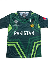 Pakistan Cricket  2023 National | Retro world cup Shirt Uk Seller