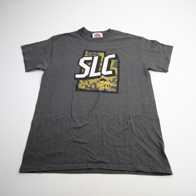 Salt Lake Bees Unbranded Short Sleeve Shirt Men's Gray Used M
