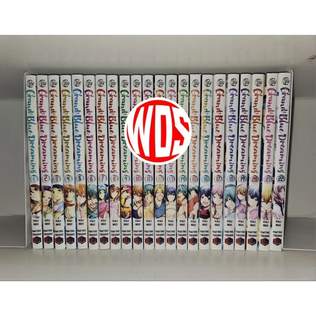 Juego Completo Grand Blue Dreaming Manga Vol 1-22 | Versión en Inglés | Kenji Inoue
