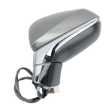 Door Mirror W/Blind Spot For Lexus NX200t NX300 300h 2015-2021 Left+Right Grey