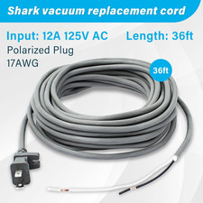 36Ft Vacuum Cleaner Replacement Cord for Shark Navigator Lift-Away Pro Shark R