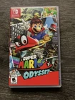Super Mario Odyssey (Nintendo Switch) Authentic    Tested + Working