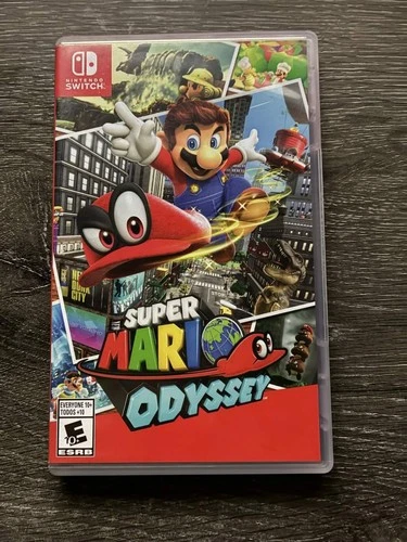 Super Mario Odyssey (Nintendo Switch) Authentic    Tested + Working