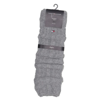 Tommy Hilfiger, Beinstulpen, Unisex (Erwachsene), Größe: ONE SIZE, Grau #H1Q