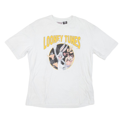 FSBN Looney Tunes Herren T-Shirt weiß Rundhals S