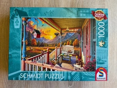 Schmidt Puzzle 1000 Teile Bergland-Veranda 58893 2025 - Bild 1 von 4