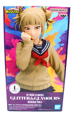 My Hero Academia Himiko Toga GLITTER & GLAMOURS Anime PVC Figur Banpresto Preis