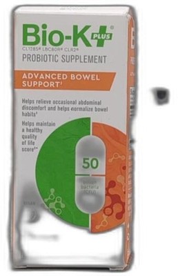 *2026-4-15* Bio-k+ Probiotic Advanced Bowel Support   50 Billion Cfu   Vegan
