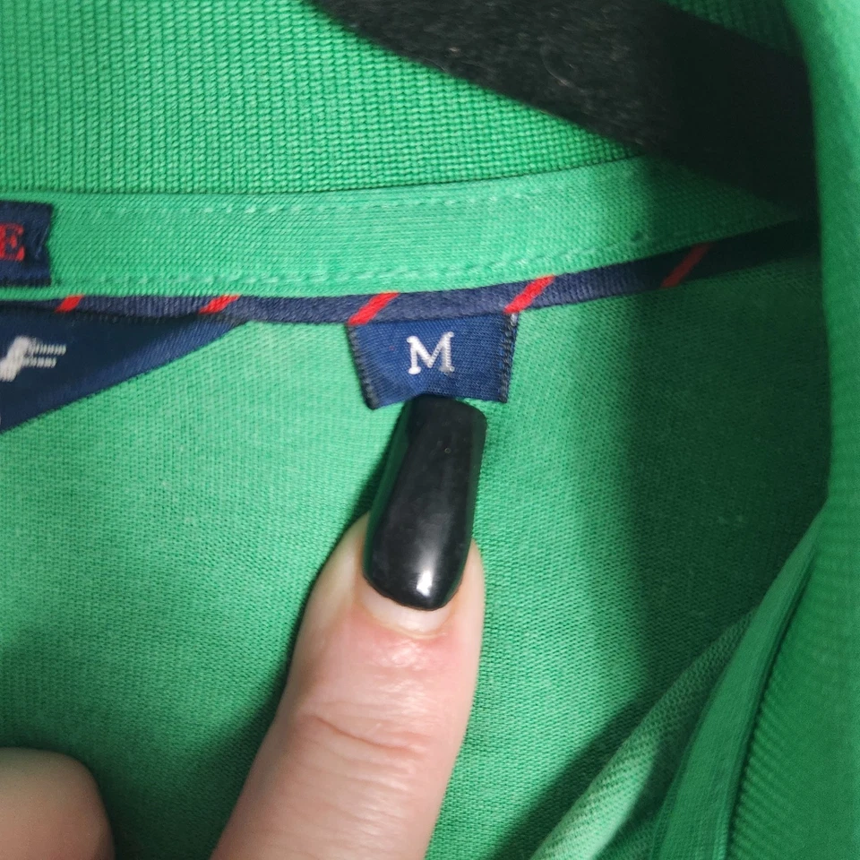 Polo Golf Performance Polo Shirt Mens Sz M Kelly Green Ralph Lauren Pima Cotton - Image 4 of 4