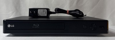 LG Blu-Ray DVD Player BP350 With Power Cable No Remote Tested