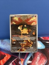 Carta Pokémon TCG Numel Full Art Holo Fire 223/217 Eroi Ascesi NM 