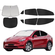 For Tesla Model Y 2020-2024 Accessories Side Windows Sun Shade Privacy Cover New