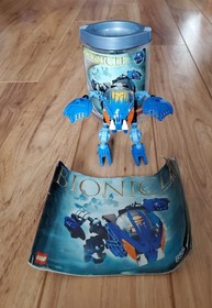 2002 Lego Bionicle BOHROK (8560 - 8565) Set of 6 with Krana