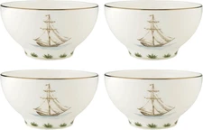 Lenox 897270 British Colonial Tradewind Rice Bowls, Set of 4