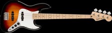 Squier Affinity Series Jazz Bass Sunburst, 3-farbig, E-Bass, gebraucht