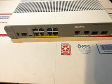 Cisco Catalyst WS-C2960CX-8TC-L 8-Port Gigabit Switch 2x SFP L2 Managed