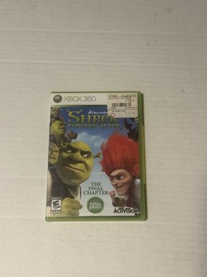 Shrek Forever After: The Final Chapter (Microsoft Xbox 360, 2010) CIB Tested