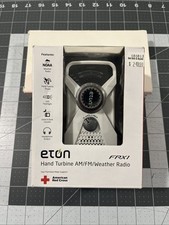 Eton Hand Turbine AM/FM / Weather Radio LED Flashlight - New