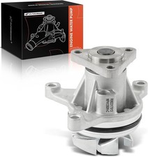 Engine Water Pump with Gasket Compatible with Escape Edge Explorer Focus Fu