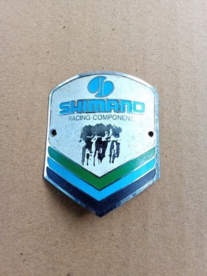 Plaque De Vélo Ancienne Cycles H. SALAMAGNE à Nîmes – Émail Métal – Années 40