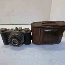 Vintage Wirgin Gewironar Prontor II- 2 Camera Circa 1930s For parts